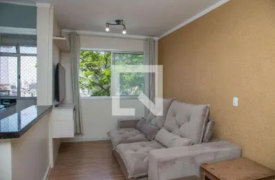 Apartamento para aluguel - centro, 2 quartos,  49 m² - diadema