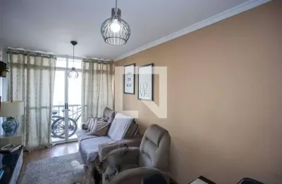 Apartamento para aluguel - campanário, 2 quartos,  64 m² - diadema