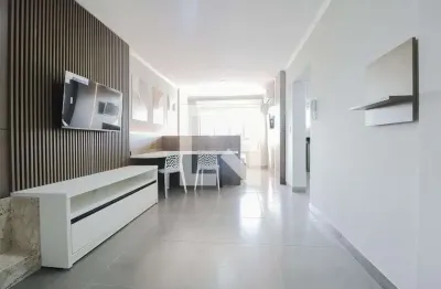 Apartamento para aluguel - centro, 1 quarto,  35 m² - são leopoldo