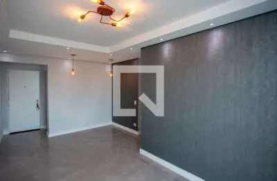 Apartamento para aluguel - centro, 3 quartos,  75 m² - diadema