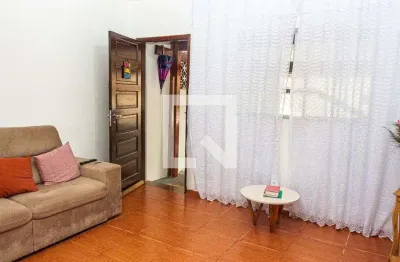 Casa para aluguel - jardim cristal, 2 quartos,  120 m² - são paulo