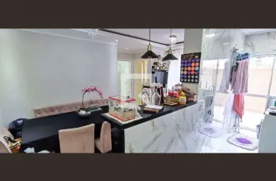 Apartamento para aluguel - jardim henriqueta, 2 quartos,  50 m² - taboão da serra