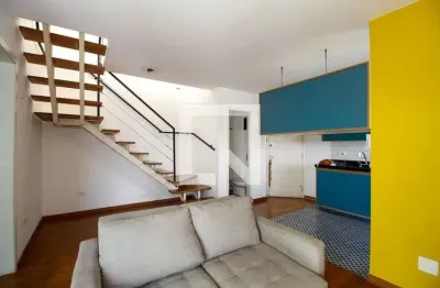 Cobertura para aluguel - pinheiros, 1 quarto,  116 m² - são paulo