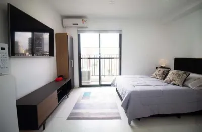 Apartamento para aluguel - pinheiros, 1 quarto,  26 m² - são paulo