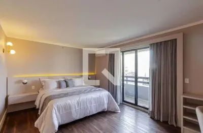 Kitnet / stúdio para aluguel - itaim bibi, 1 quarto,  31 m² - são paulo