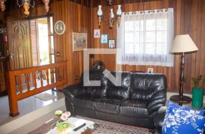 Casa / sobrado em condomínio para aluguel - santa luzia, 3 quartos,  267 m² - ribeirão pires