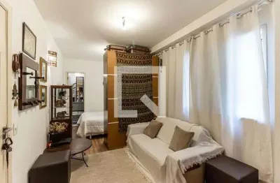 Kitnet / Stúdio para Aluguel - Santa Cecília, 1 Quarto,  30 m² - São Paulo