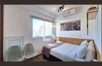 Kitnet / stúdio para aluguel - água branca, 1 quarto,  20 m² - são paulo