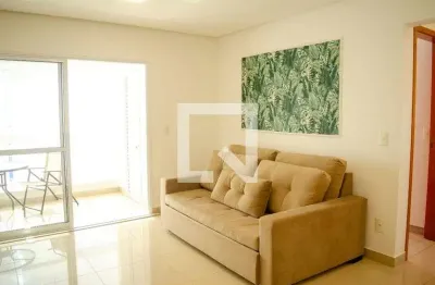 Apartamento para aluguel - setor central, 1 quarto,  50 m² - goiânia