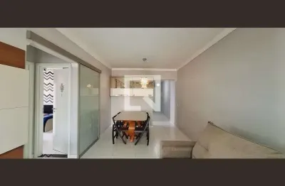 Apartamento para aluguel - vila caiçara, 2 quartos,  92 m² - praia grande