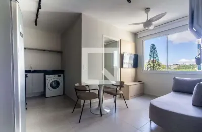 Kitnet / stúdio para aluguel - chácara santo antonio, 2 quartos,  36 m² - são paulo