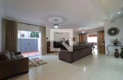 Casa / sobrado em condomínio para aluguel - recreio das acácias, 5 quartos,  410 m² - ribeirão preto