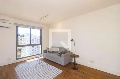 Kitnet / stúdio para aluguel - cidade baixa, 1 quarto,  45 m² - porto alegre