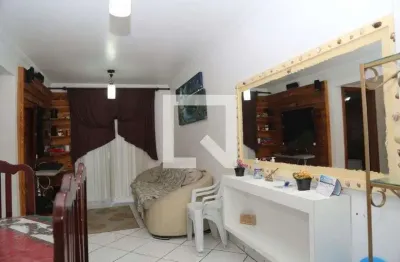 Apartamento para aluguel - vila caiçara, 2 quartos,  78 m² - praia grande