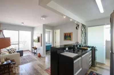 Apartamento para aluguel - brooklin, 1 quarto,  45 m² - são paulo