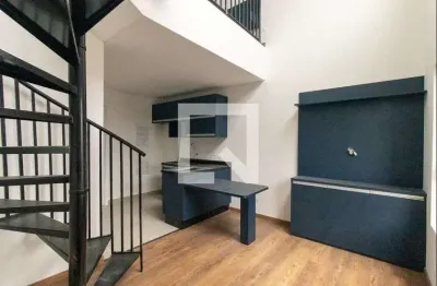 Apartamento para aluguel - portão, 1 quarto,  36 m² - curitiba