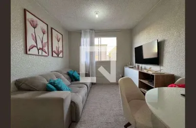 Apartamento para aluguel - santos dumond, 2 quartos,  44 m² - são leopoldo