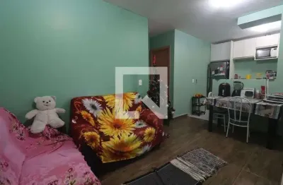 Apartamento para aluguel - canudos, 2 quartos,  47 m² - novo hamburgo