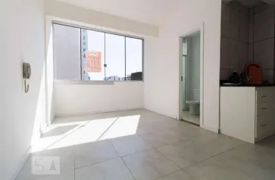 Kitnet / stúdio para aluguel - centro histórico, 1 quarto,  28 m² - porto alegre