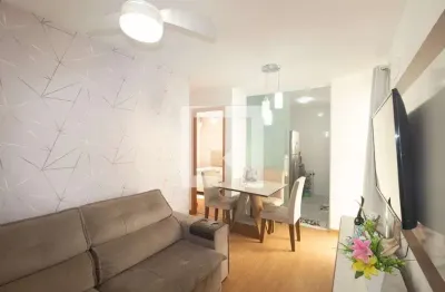 Apartamento para aluguel - campo grande, 2 quartos,  49 m² - rio de janeiro