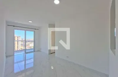 Apartamento para aluguel - vila caiçara, 2 quartos,  70 m² - praia grande