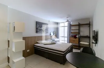 Apartamento para aluguel - santa cecília, 1 quarto,  23 m² - são paulo