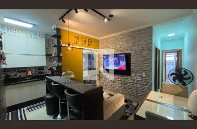 Apartamento para aluguel - parque oratório, 2 quartos,  50 m² - santo andré