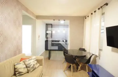 Apartamento para aluguel - gávea, 2 quartos,  52 m² - uberlândia