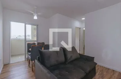 Apartamento para aluguel - parque residencial flamboyant, 2 quartos,  55 m² - são josé dos campos