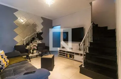 Casa / sobrado em condomínio para aluguel - jardim layr, 2 quartos,  82 m² - mogi das cruzes