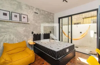 Apartamento para aluguel - cidade baixa, 1 quarto,  31 m² - porto alegre