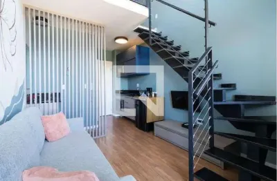 Apartamento para aluguel - chácara santo antonio, 1 quarto,  35 m² - são paulo