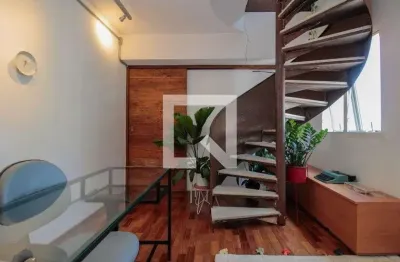 Cobertura para aluguel - pinheiros, 1 quarto,  90 m² - são paulo