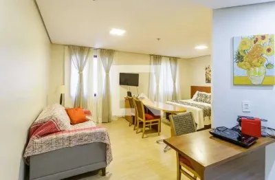 Kitnet / stúdio para aluguel - moema, 1 quarto,  35 m² - são paulo