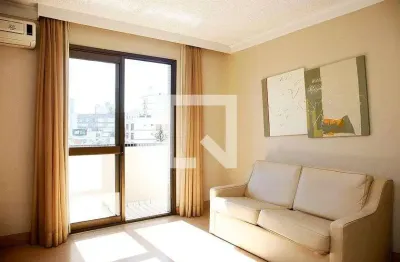 Apartamento para aluguel - moinhos de vento, 1 quarto,  45 m² - porto alegre