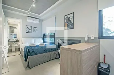 Apartamento para aluguel - vila nova conceição, 1 quarto,  17 m² - são paulo