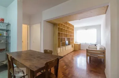 Apartamento para aluguel - santa cecília, 1 quarto,  55 m² - são paulo