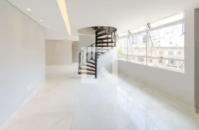 Cobertura para aluguel - grajaú, 5 quartos,  377 m² - belo horizonte