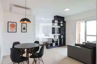 Apartamento para aluguel - jardim sumaré, 1 quarto,  45 m² - ribeirão preto