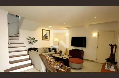 Cobertura para aluguel - panamby, 3 quartos,  226 m² - são paulo