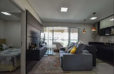 Apartamento para aluguel - campo belo, 1 quarto,  43 m² - são paulo