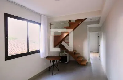 Cobertura para aluguel - floresta, 1 quarto,  84 m² - belo horizonte