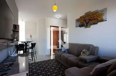 Apartamento para aluguel - jardim nossa sra das graças, 2 quartos,  43 m² - cotia