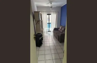 Apartamento para aluguel - vila tupi, 1 quarto,  45 m² - praia grande