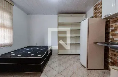 Kitnet / stúdio para aluguel - cidade jardim de florianópolis, 1 quarto,  20 m² - são josé