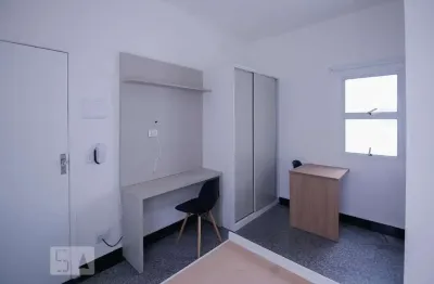 Kitnet / stúdio para aluguel - bom retiro, 1 quarto,  16 m² - são paulo