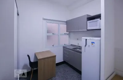 Kitnet / stúdio para aluguel - bom retiro, 1 quarto,  16 m² - são paulo