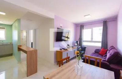 Apartamento para aluguel - harmonia, 2 quartos,  50 m² - canoas