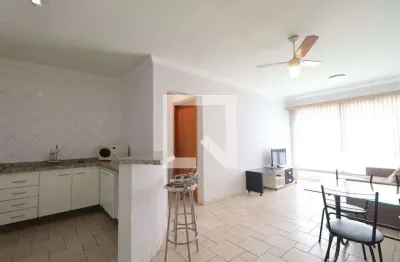 Apartamento para aluguel - nova aliança, 1 quarto,  44 m² - ribeirão preto