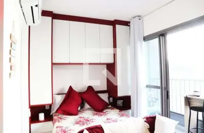 Kitnet / stúdio para aluguel - consolação, 1 quarto,  25 m² - são paulo